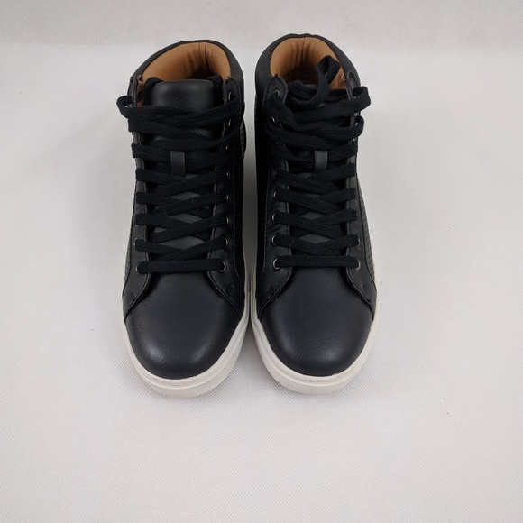 SOHO NYC COBBLER KARTER BLACK SIZE 8 - Picture 6 of 8